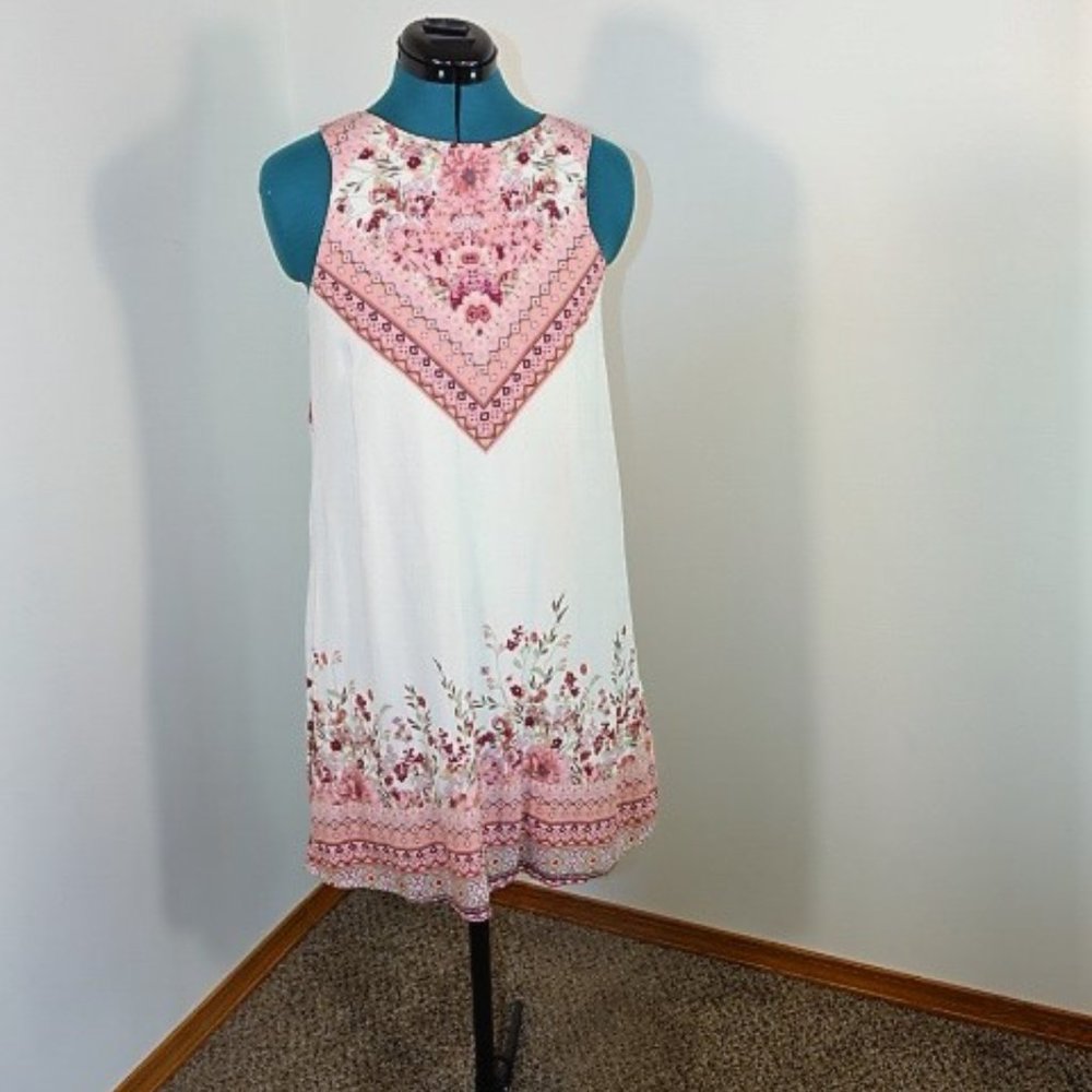 Xhilaration- Mini floral dress size xs